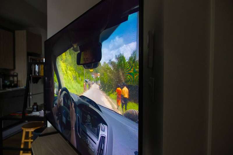 هی‌نس 65U8K - زوایای دید افراطی