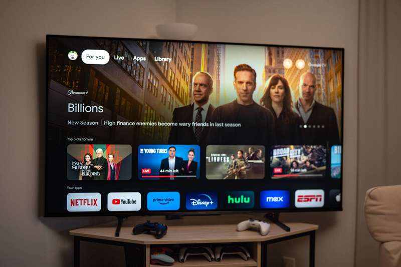 هی‌نس 65U8K - زاویه چپ-1