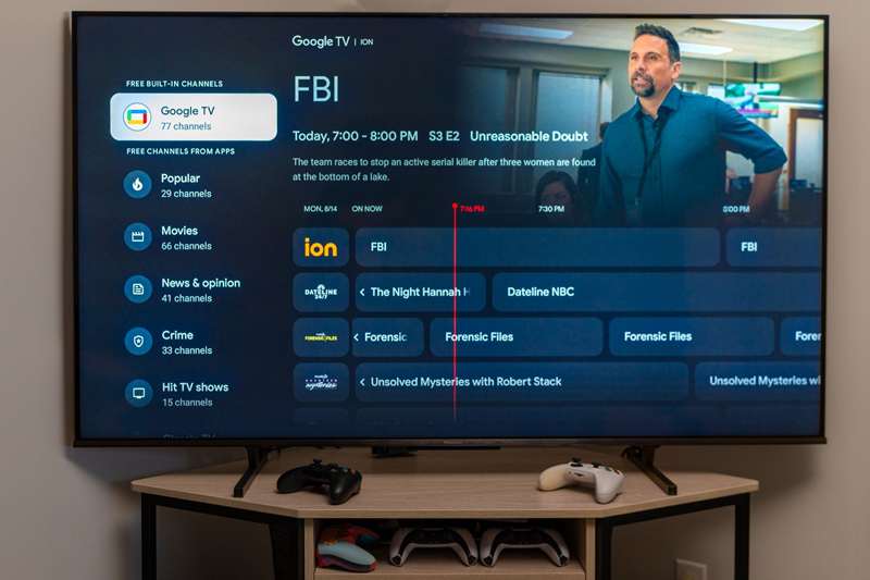 هی‌نس 65U8K - تلویزیون زنده
