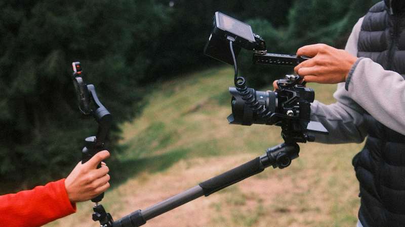 Hohem iSteady V3 Ultra با تنظیمات دوربین