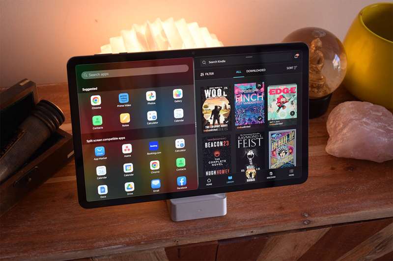 حالت تقسیم صفحه Honor Pad X9