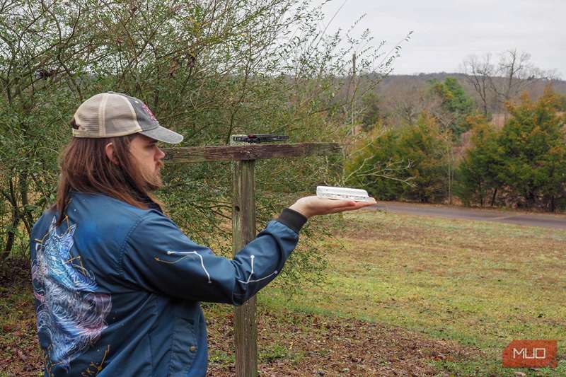 پرواز پیش‌زمینه دوم Hoverair X1