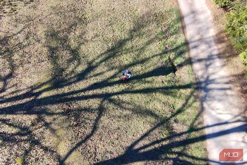 مثال عکس تیرگی گیمبال Hoverair X1