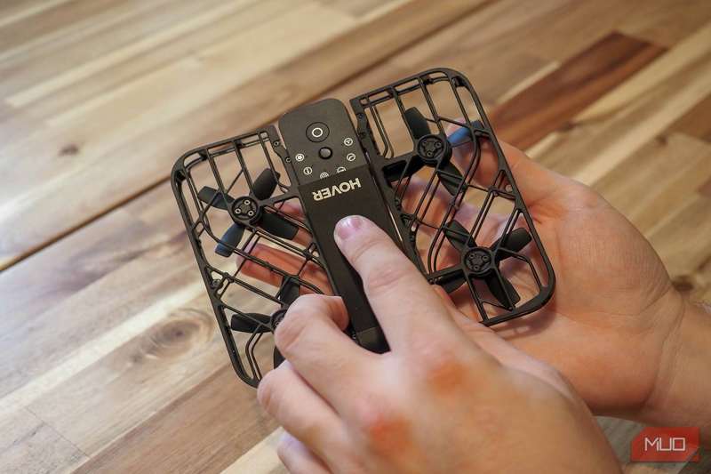 تغییر باتری Hoverair X1