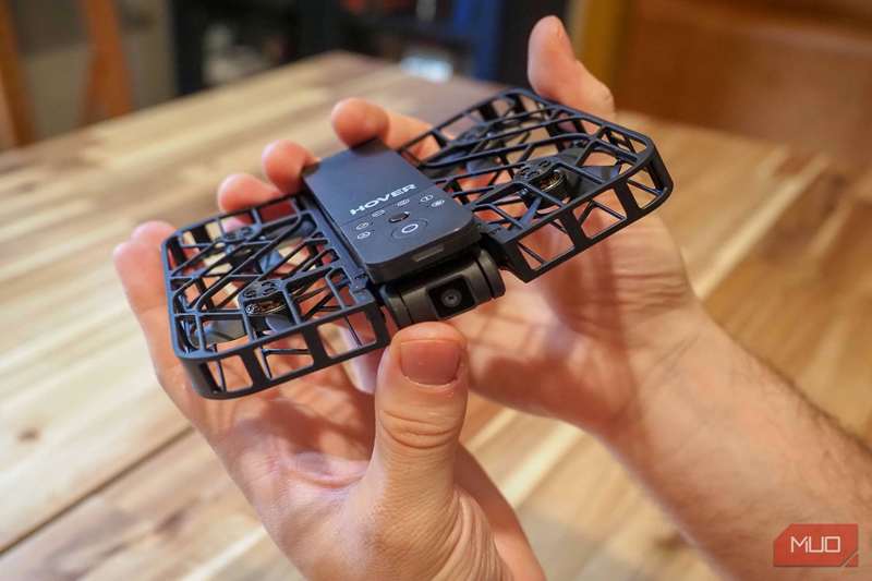 نمای نزدیک جلو Hoverair X1