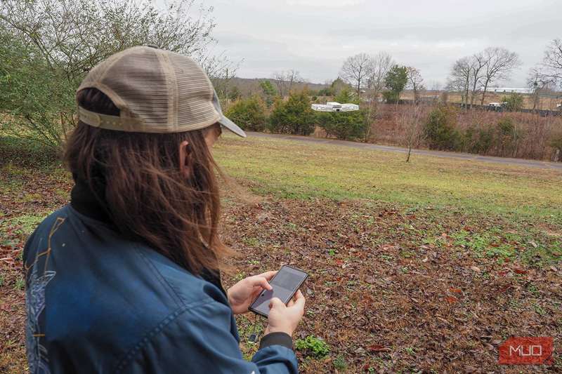 چرخاندن درون دستی Hoverair X1