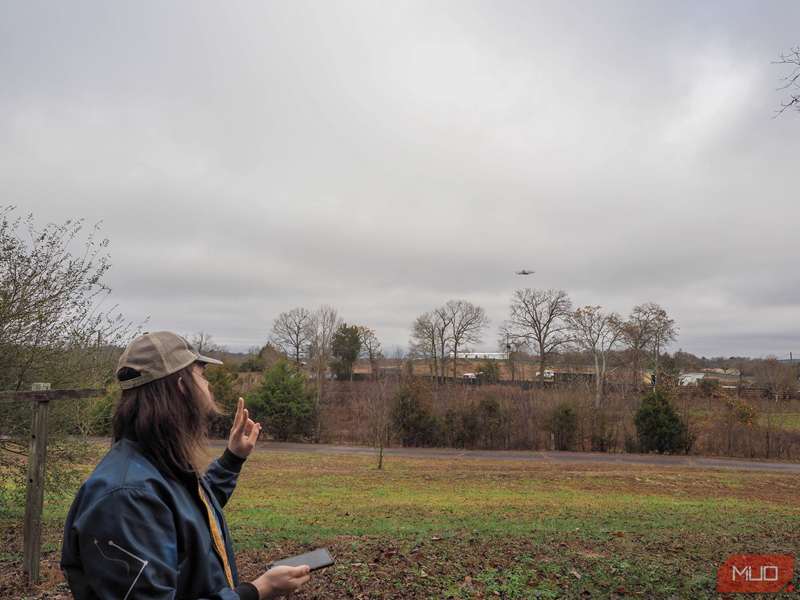 نمای کلی خودپرست Hoverair X1