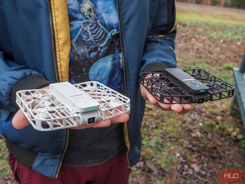 رنگ‌های مختلف Hoverair X1