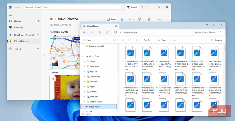 iCloud برای PC