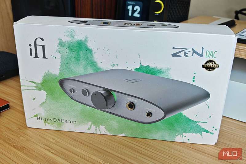 جعبه iFi Zen DAC 2