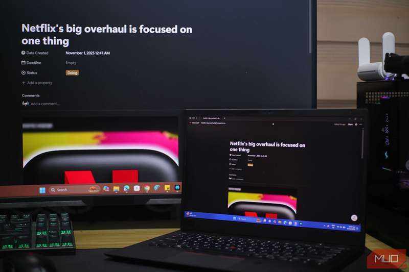 استفاده از Notion برای همگام‌سازی برجسته‌هایم بین دستگاه‌های مختلف