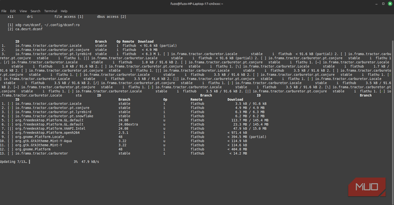 نصب Carburetor روی Linux Mint
