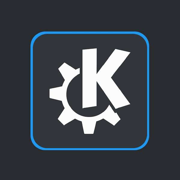 لوگو kde connect