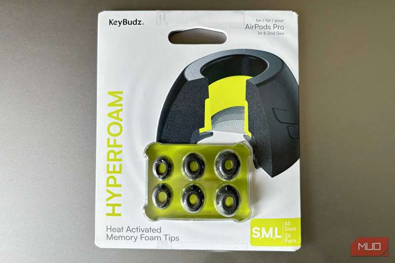 نکته‌های کی‌بودز هایپرفوم در جعبه