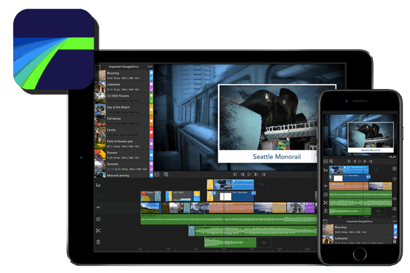برنامه LumaFusion برای آیپد
