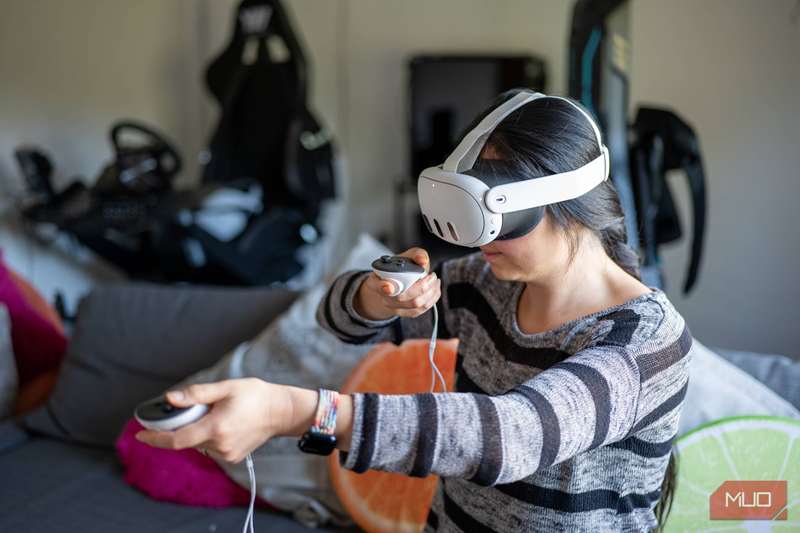 متا کوئست 3 - شلیک