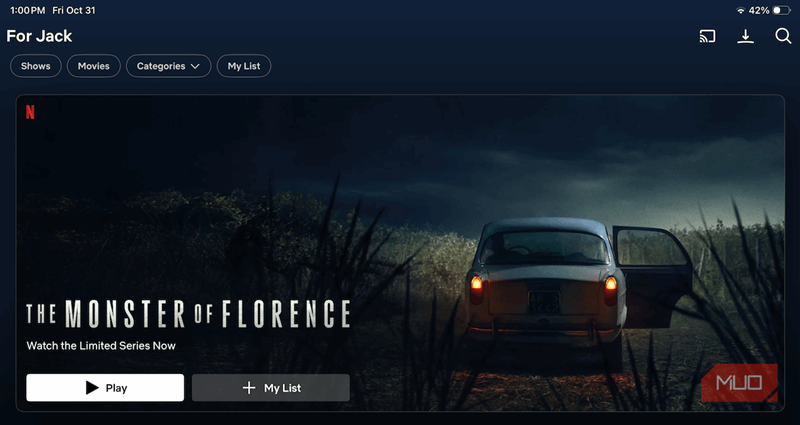 پیشنهاد ترسناک دیگر از نتفلیکس