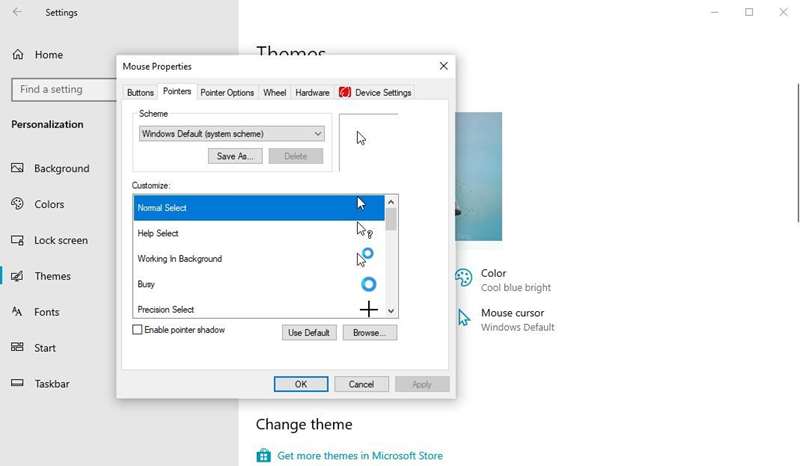 خصوصیات موشواره