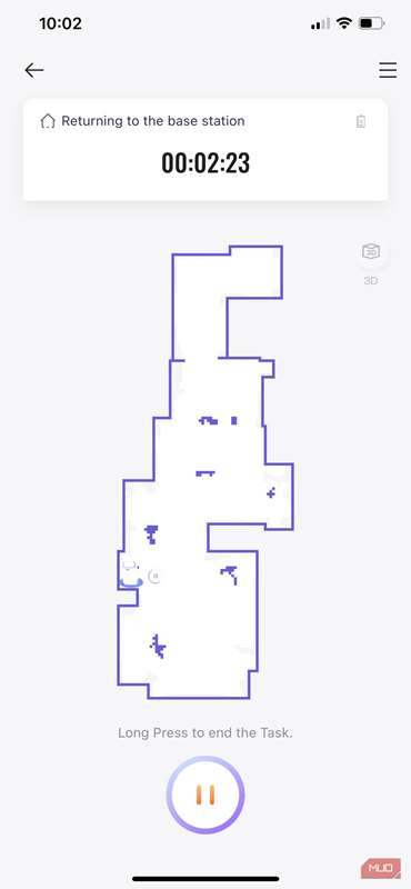 بازگشت ناروال به ایستگاه