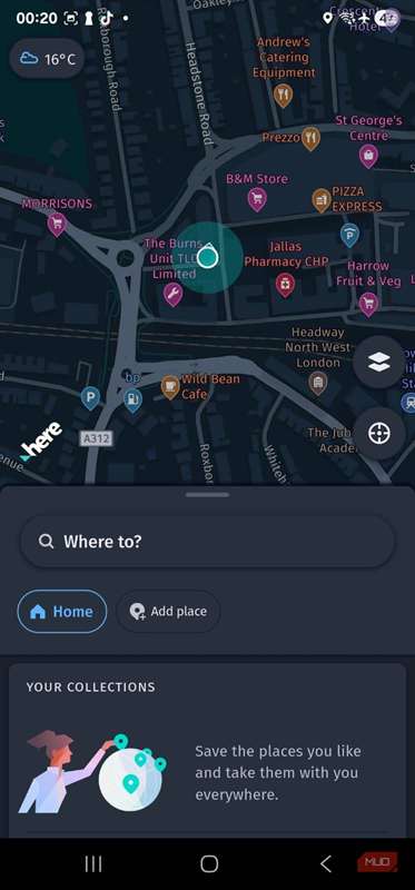 نقشه‌های ارگانیک