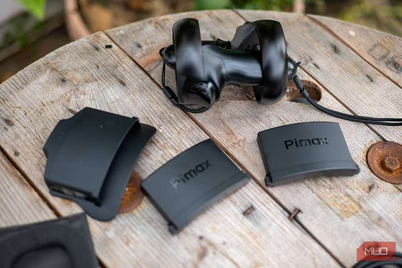 بسته‌های باتری و شارژر پیمکس کریستال