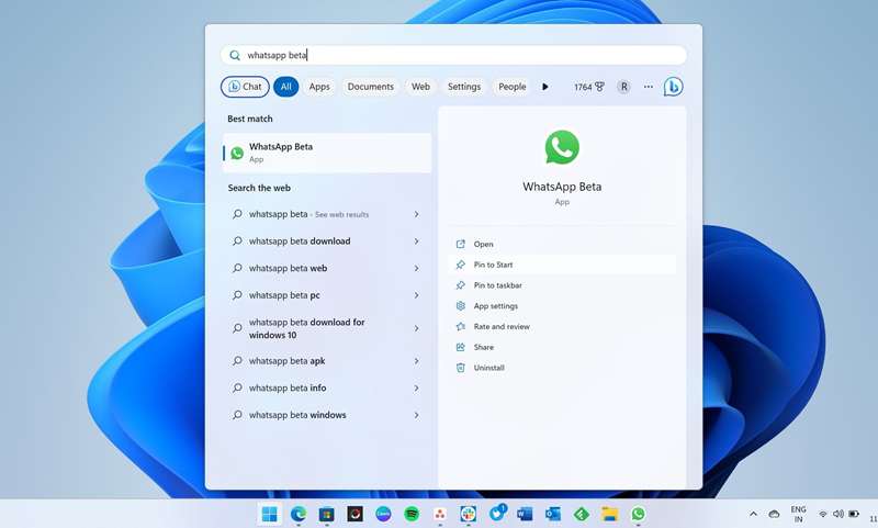 تصویر نمایش سنجاق کردن برنامه‌ها به منوی استارت