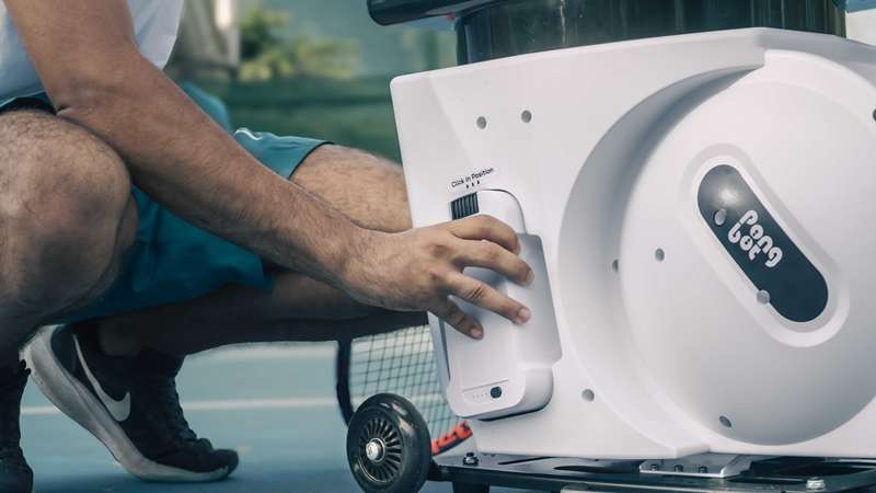 نمای نزدیک پونگ‌بات پِیس اس پرو