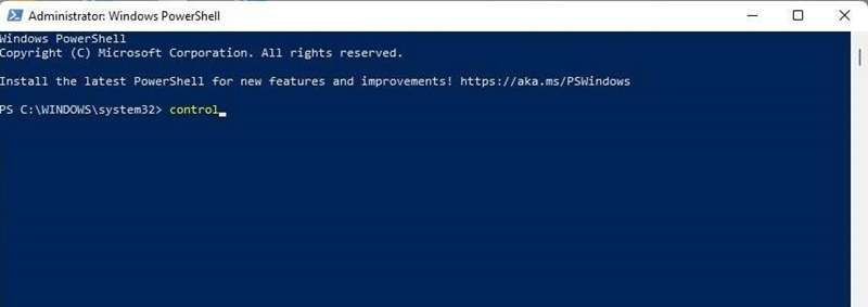 ویندوز PowerShell