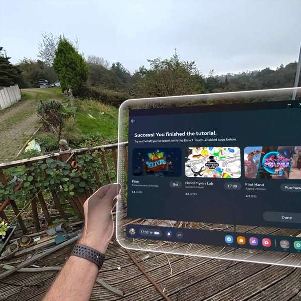 Quest 3 - فضای باز