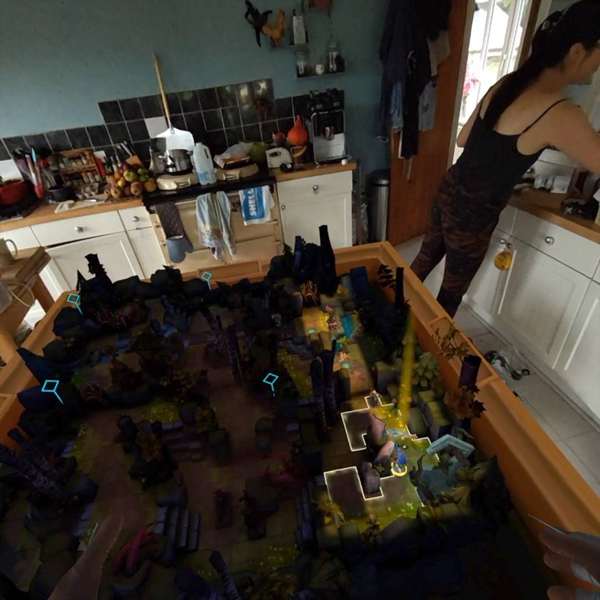 Quest 3 - دمئو در آشپزخانه