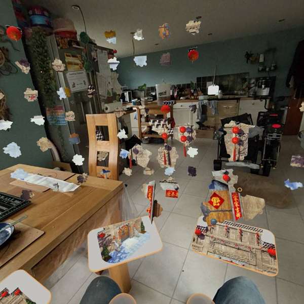 Quest 3 - پازل پلاسینگ