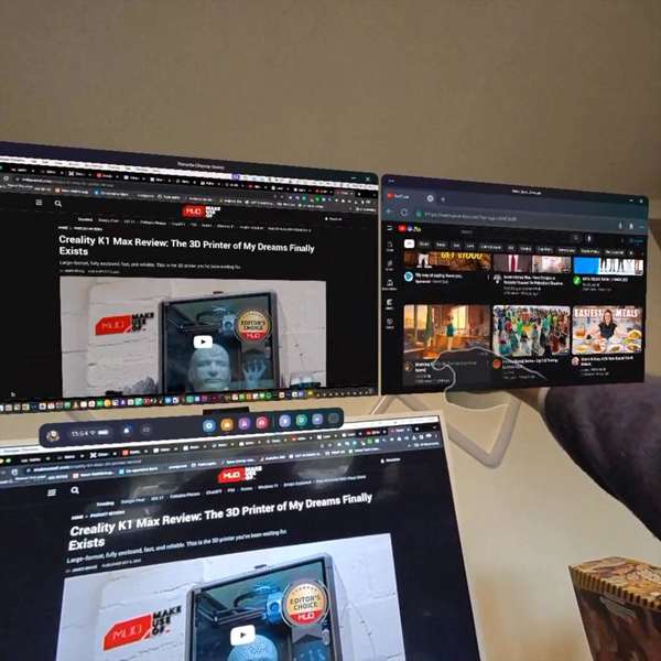 Quest 3 - مانیتورهای مجازی