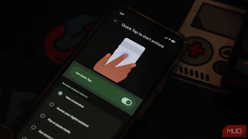 کلیک سریع برای تنظیم عمل در Pixel 9a