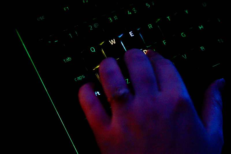 رازر بلک‌ویدو 75٪ - Overwatch WASD