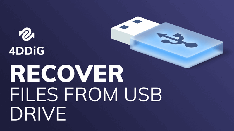 بازیابی فایل از USB Tenorshare