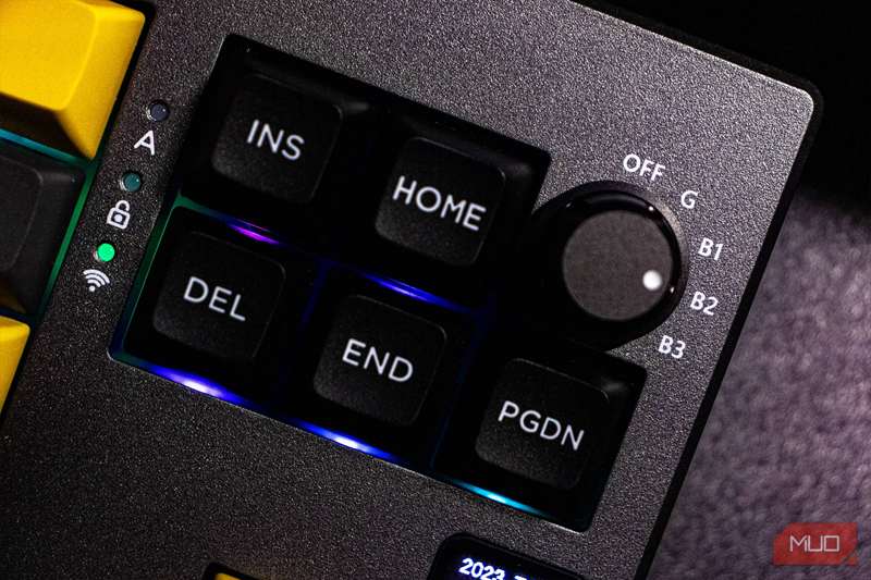 سوئیچ حالت دوار روی Epomaker Shadow-X