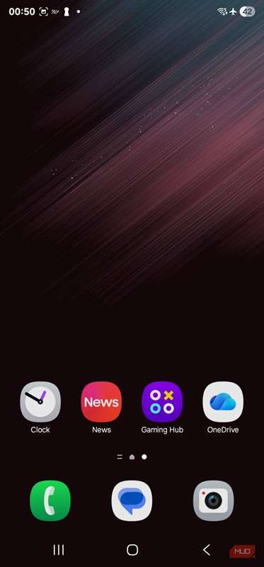 صفحه اصلی سامسونگ گلکسی S22 Ultra 1