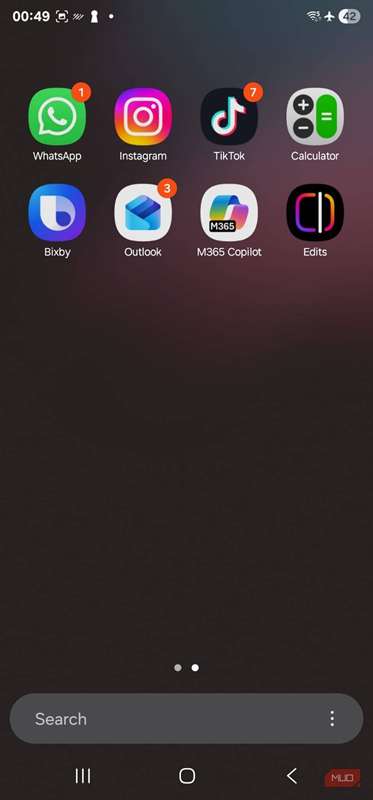 صفحه اصلی سامسونگ گلکسی S22 Ultra 2