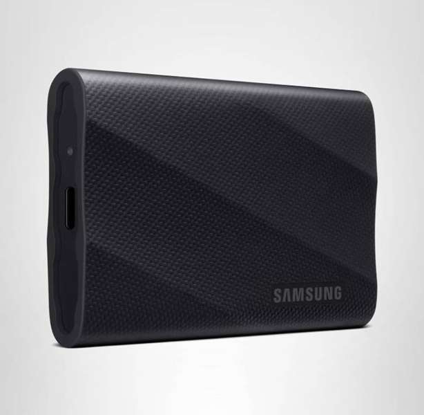 SSD پرتابل ۱ ترابایت Samsung T9.