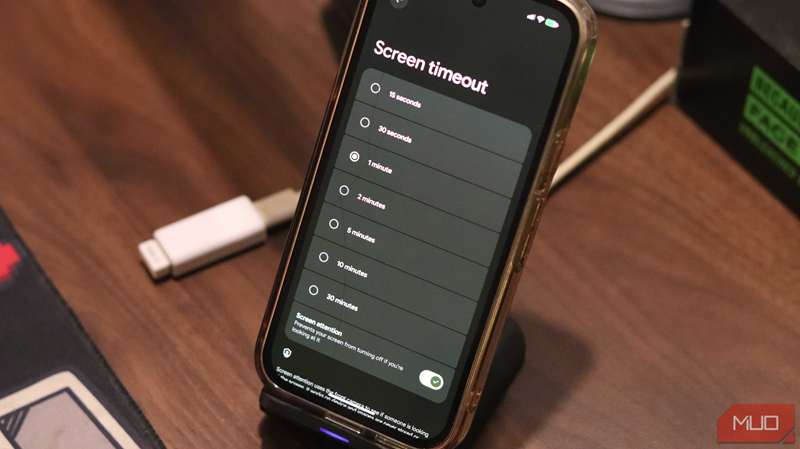 تنظیم توجه به صفحه در Pixel 9a