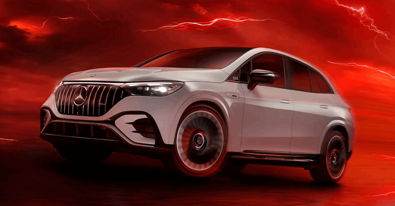 Mercedes-Benz AMG EQE SUV جلو