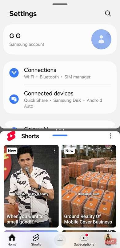 اسکرین‌شات YouTube