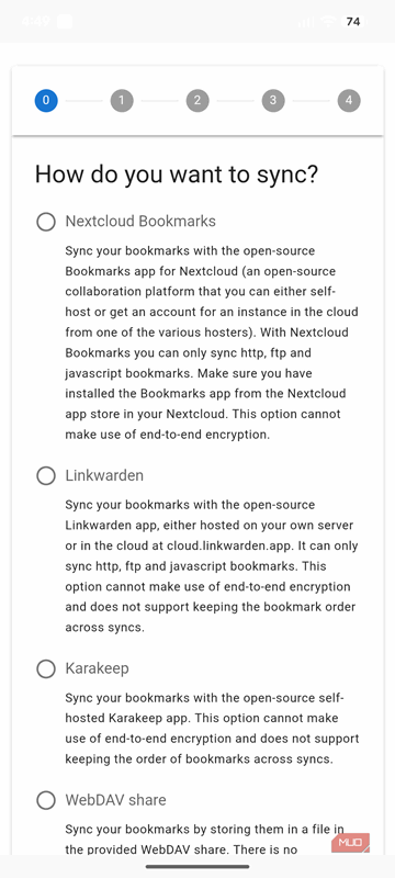 انتخاب ذخیره‌ساز ابری ۱