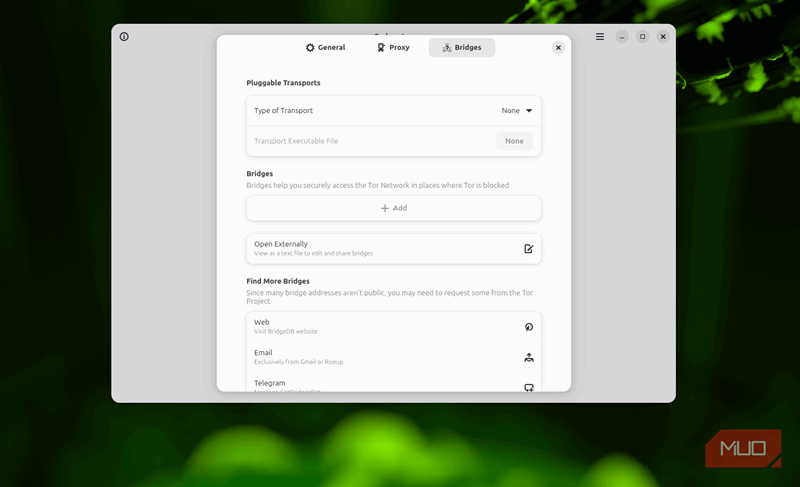 تنظیم پل‌ها برای عبور از محدودیت‌ها در Carburetor