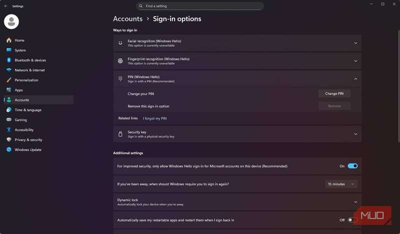 راه‌اندازی FaceID بر روی سیستم‌عامل