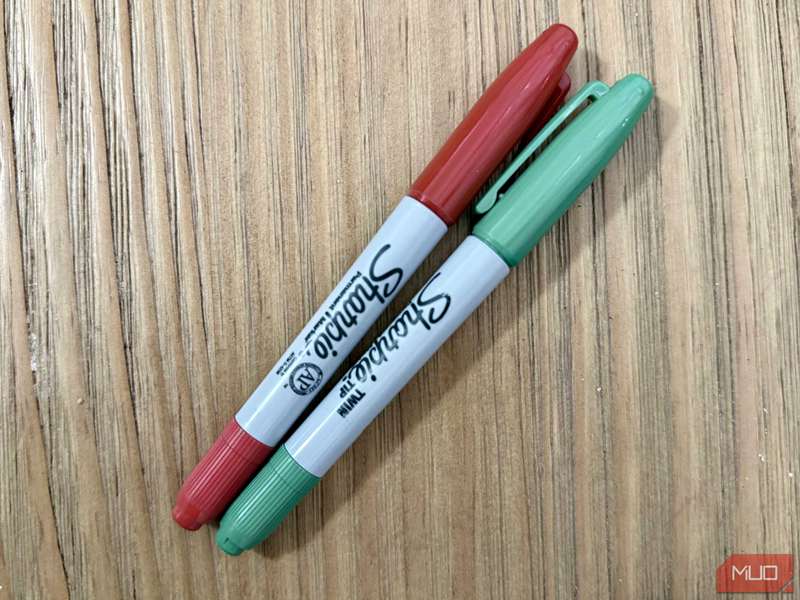 مارکرهای Sharpie