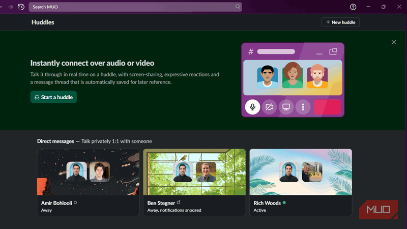 صفحه هادل‌های اسلک.