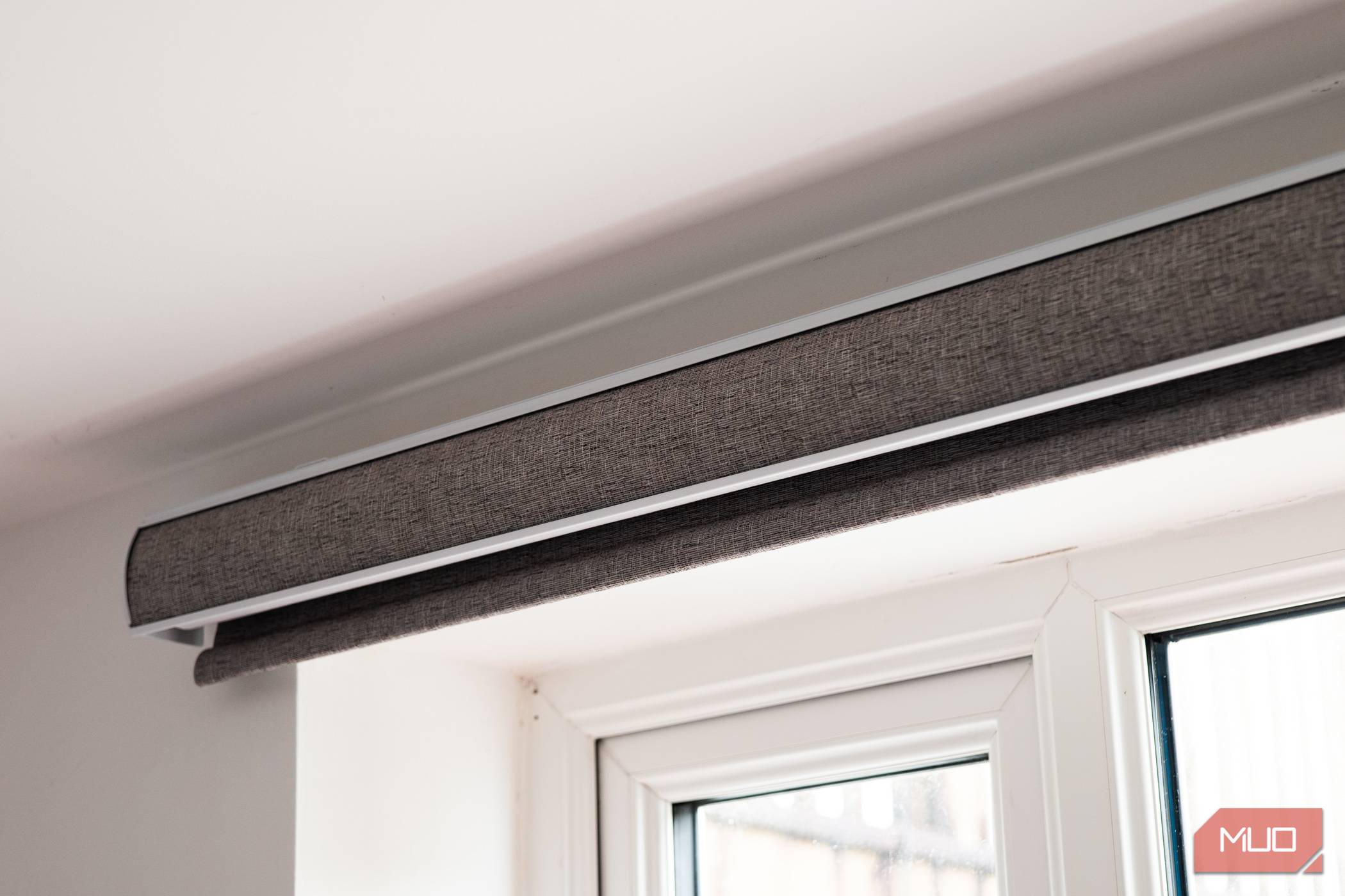 نمای نزدیک پارچه‌ پرده SmartWings Matter