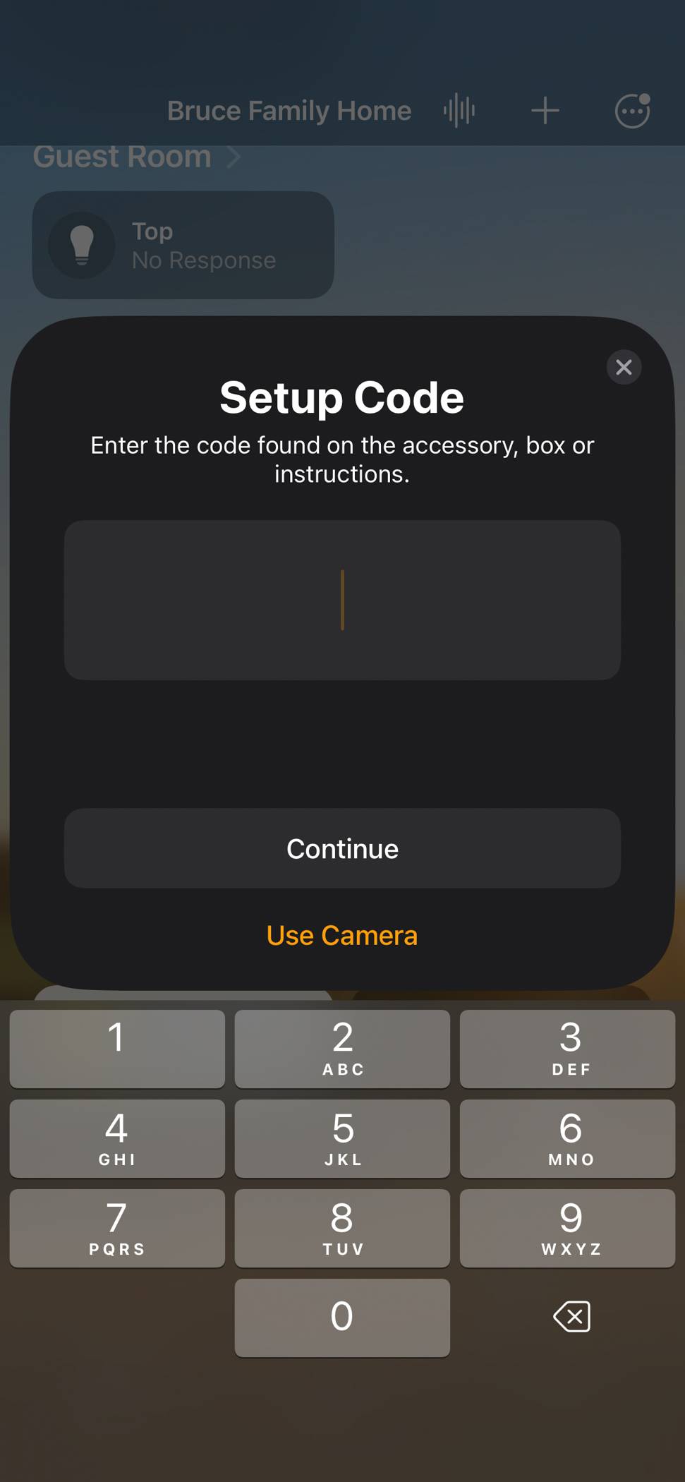 تصویرهای مرور پرده SmartWings Matter - کد راه‌اندازی