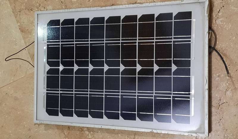 پنل خورشیدی